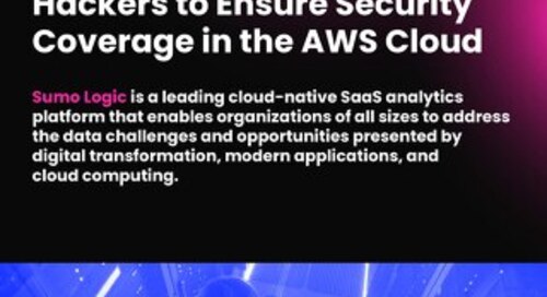 Sumo Logic & AWS Case Study