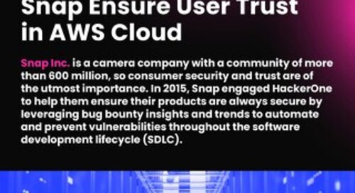 Snap & AWS Case Study