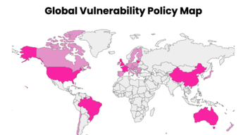 Global Vulnerability Policy Map
